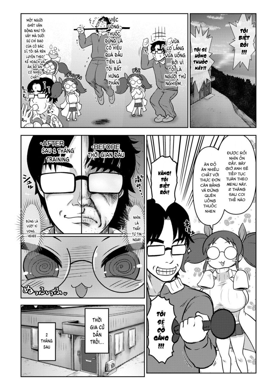 đọc truyện Comic Masyo 2022-02 Chương 104 ảnh 9 tại Giả Dược