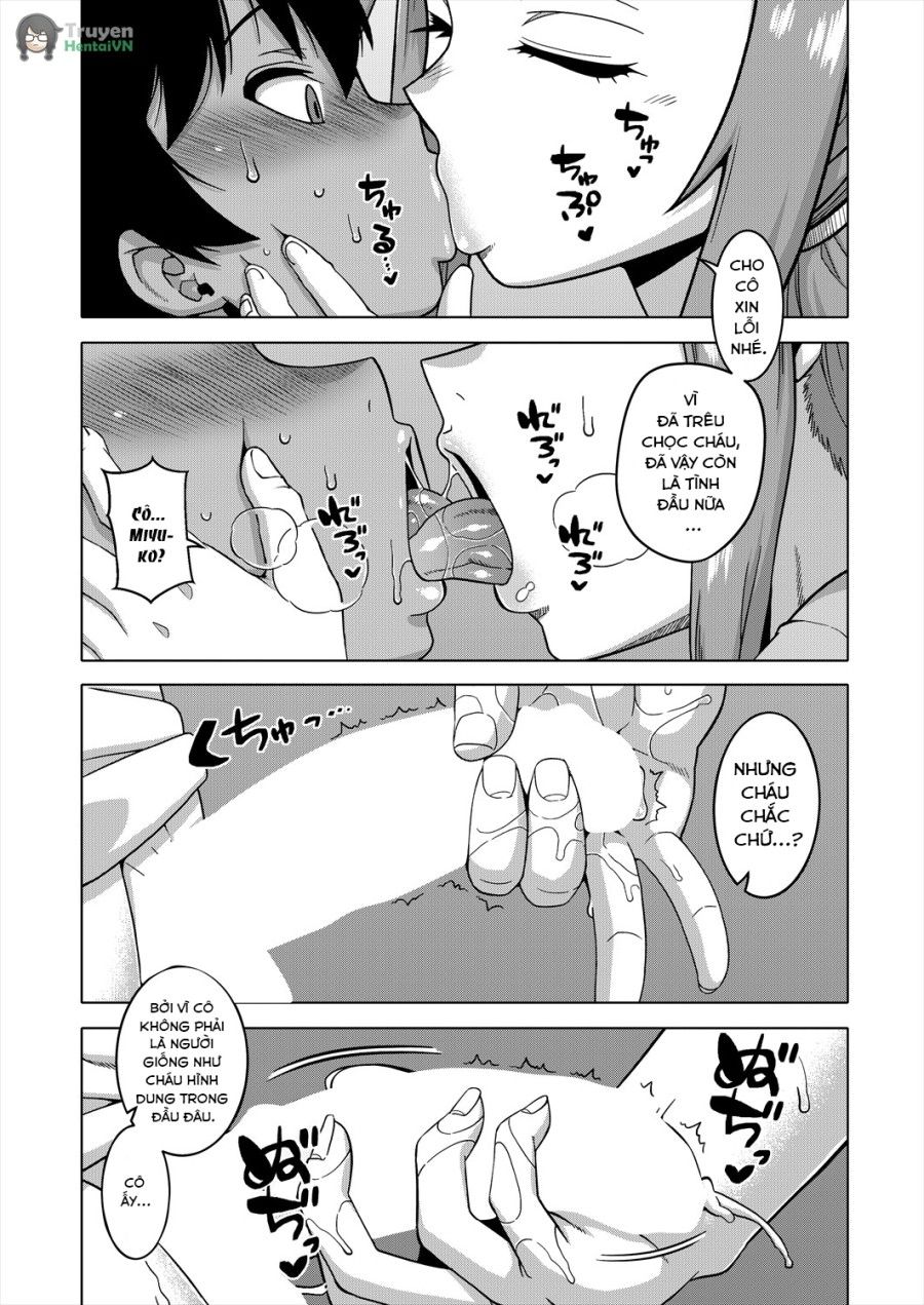 Comic Milf 2024-02 Vol. 76 Chương 1 page 14 - Giả Dược