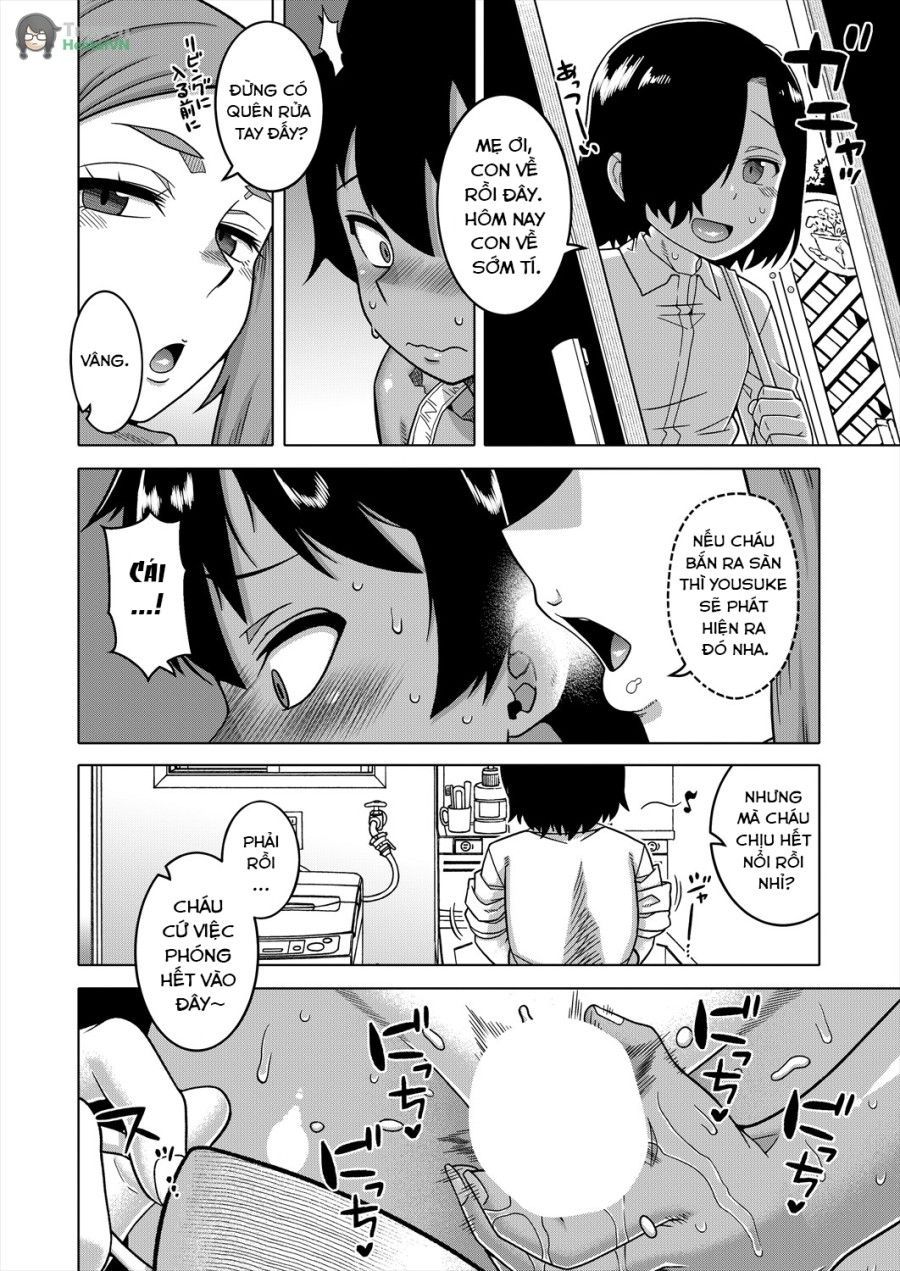 Comic Milf 2024-02 Vol. 76 Chương 1 page 17 - Giả Dược