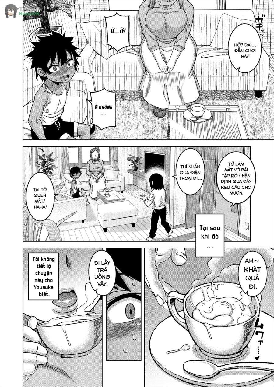 Comic Milf 2024-02 Vol. 76 Chương 1 page 19 - Giả Dược