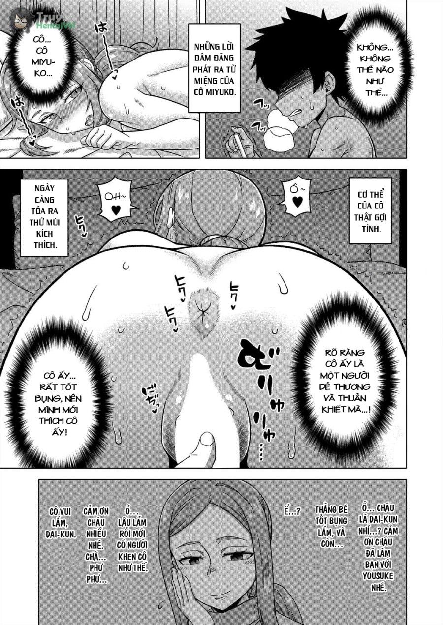Comic Milf 2024-02 Vol. 76 Chương 1 page 32 - Giả Dược