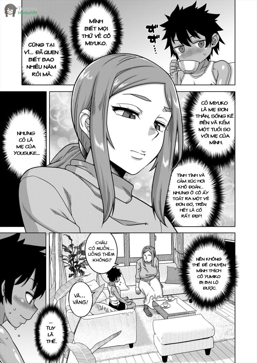 Comic Milf 2024-02 Vol. 76 Chương 1 page 6 - Giả Dược