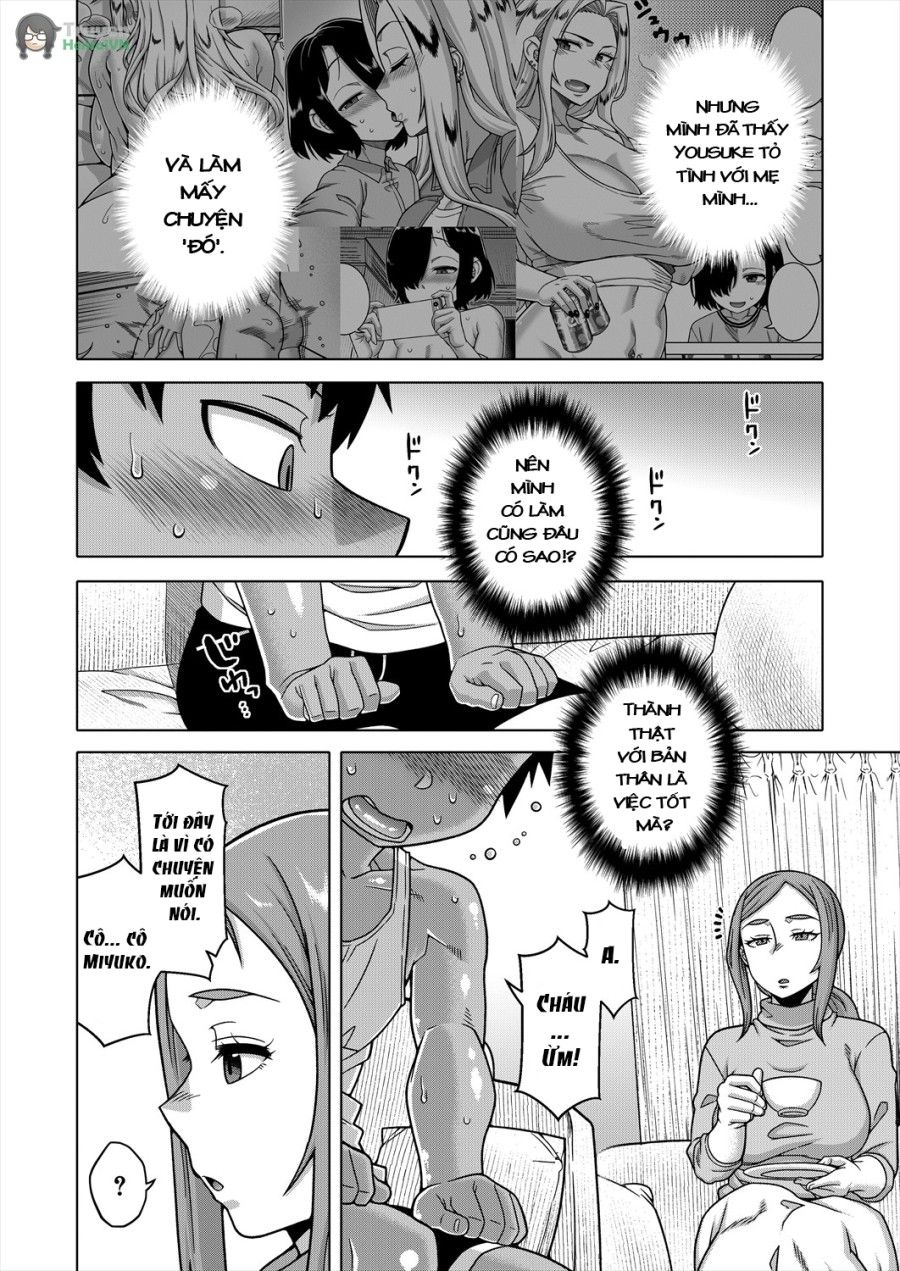 Comic Milf 2024-02 Vol. 76 Chương 1 page 7 - Giả Dược