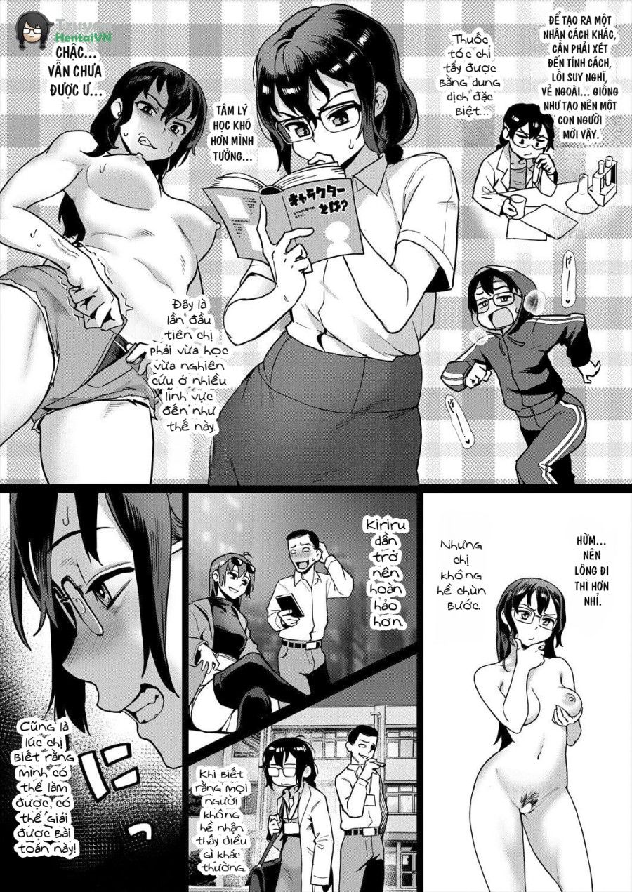 Comic Milf 2024-02 Vol. 76 Chương 2 page 12 - Giả Dược