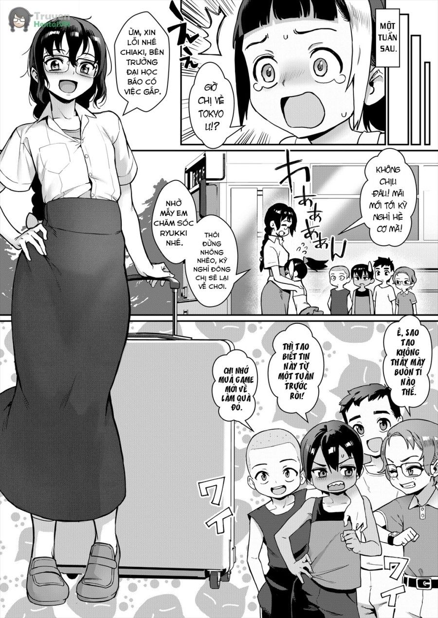 Comic Milf 2024-02 Vol. 76 Chương 2 page 56 - Giả Dược