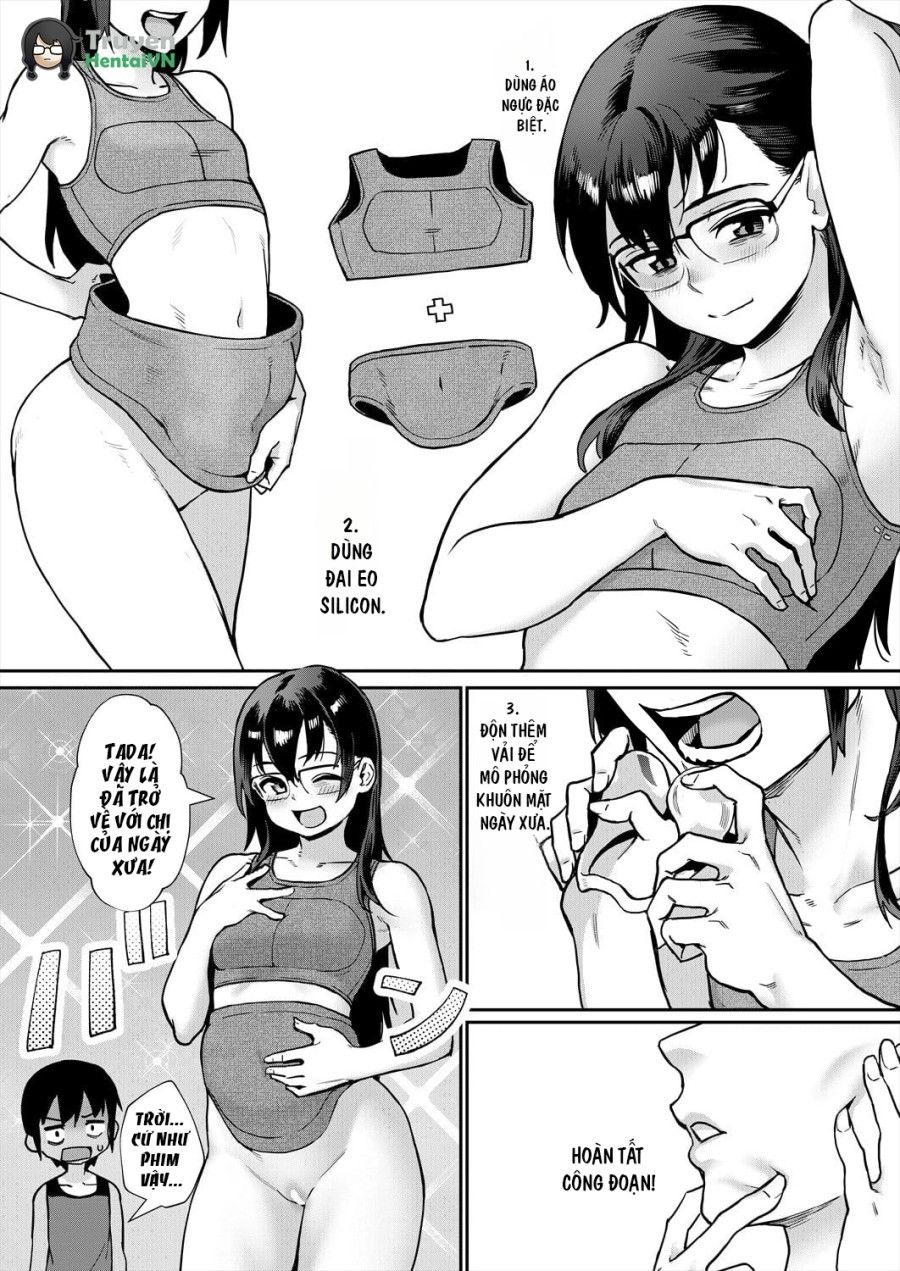 Comic Milf 2024-02 Vol. 76 Chương 2 page 8 - Giả Dược
