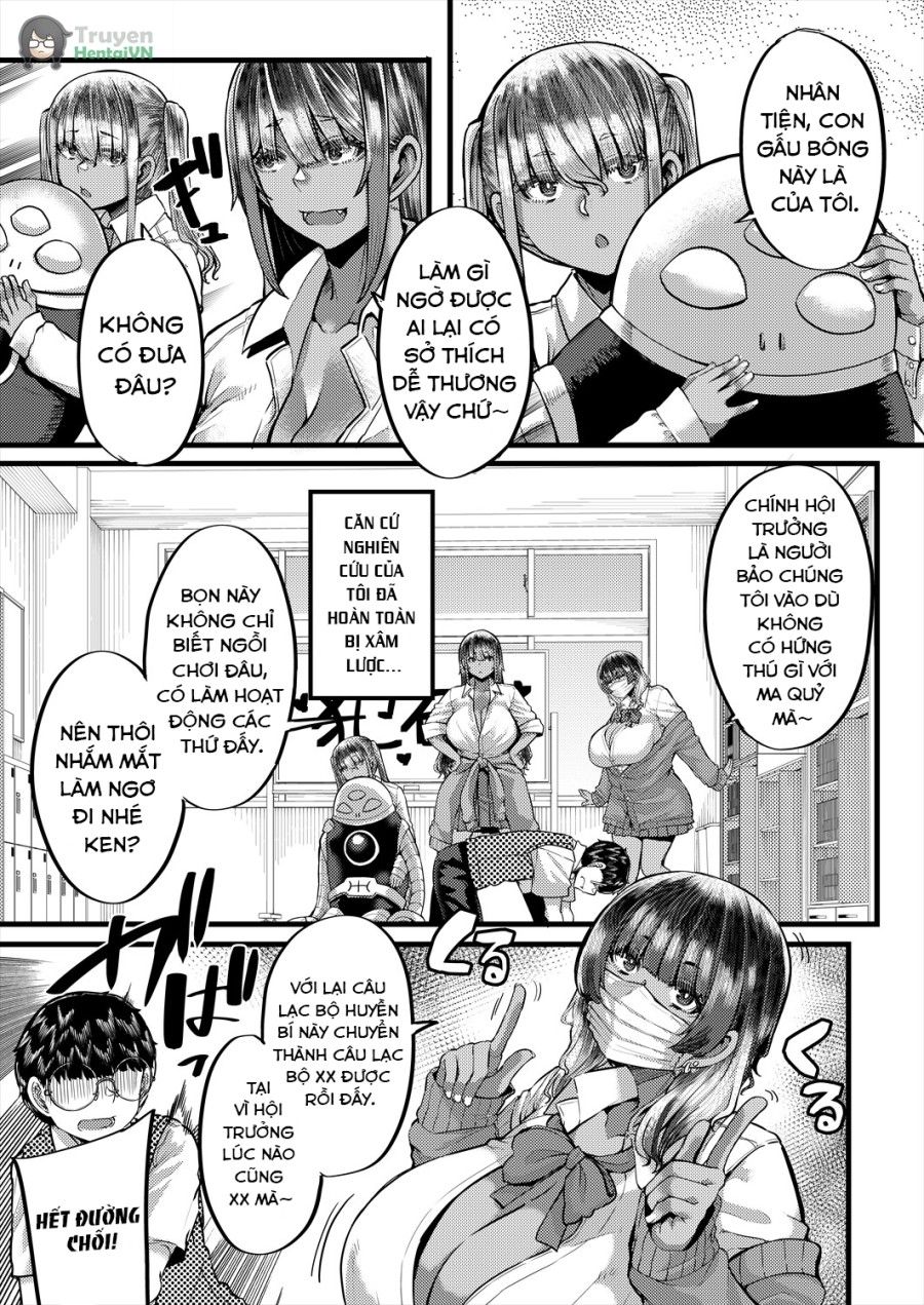 Comic Milf 2024-02 Vol. 76 Chương 3 page 4 - Giả Dược