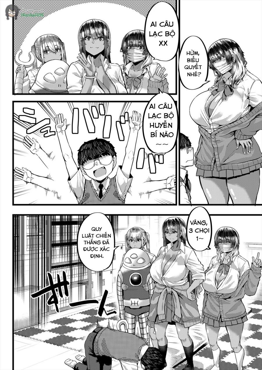 Comic Milf 2024-02 Vol. 76 Chương 3 page 5 - Giả Dược