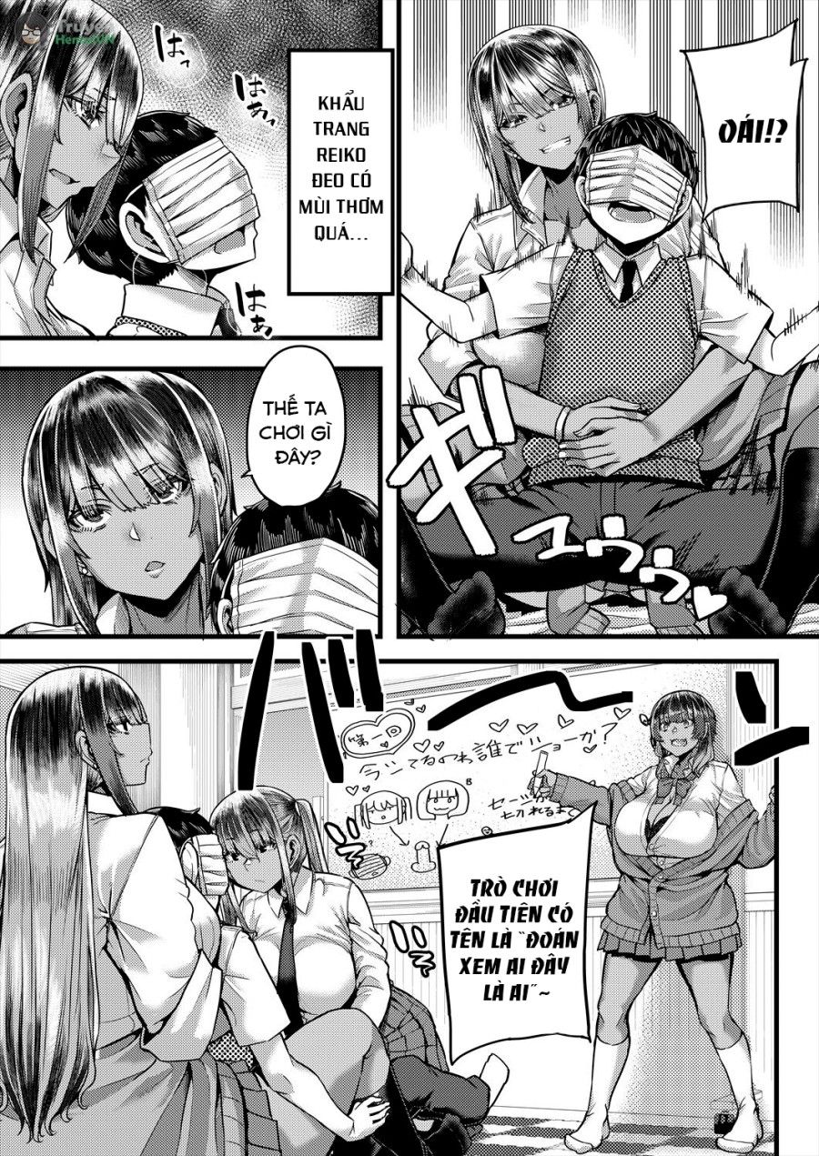 Comic Milf 2024-02 Vol. 76 Chương 3 page 8 - Giả Dược