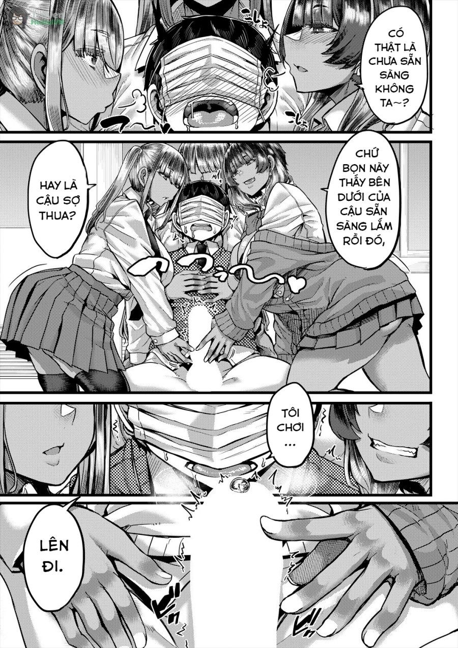 Comic Milf 2024-02 Vol. 76 Chương 3 page 10 - Giả Dược