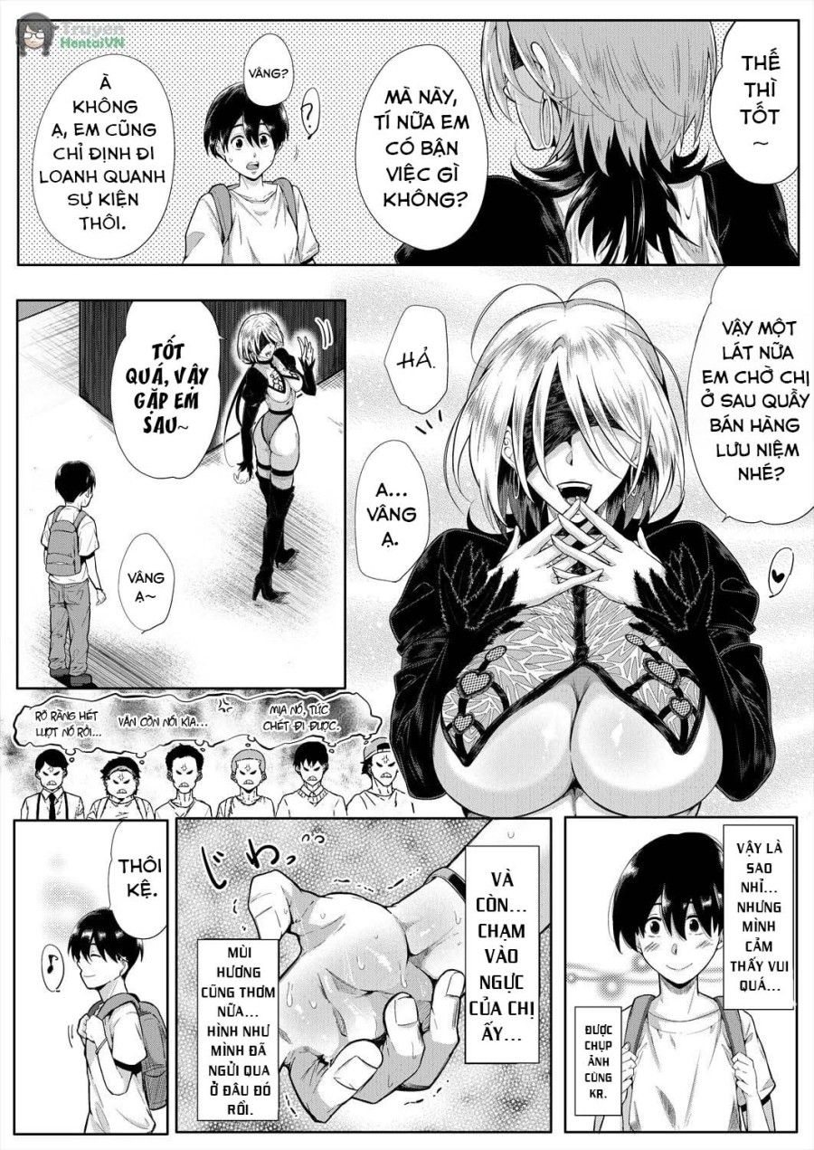 Comic Milf 2024-02 Vol. 76 Chương 4 page 17 - Giả Dược
