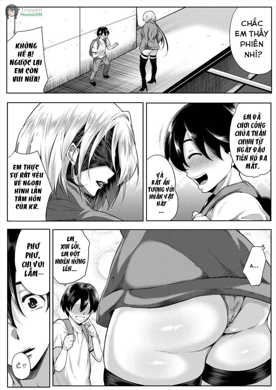 Comic Milf 2024-02 Vol. 76 Chương 4 page 19 - Giả Dược
