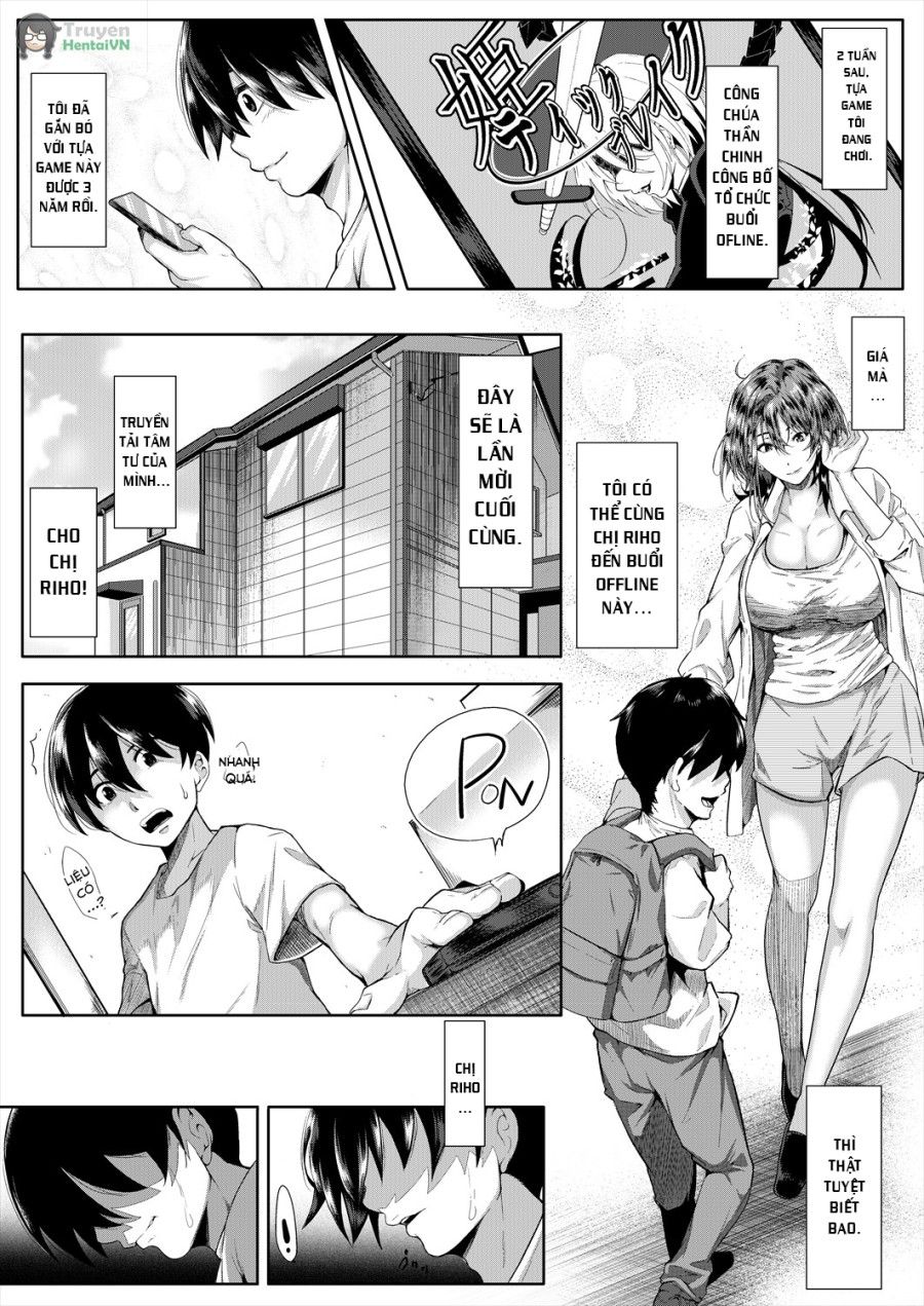 Comic Milf 2024-02 Vol. 76 Chương 4 page 3 - Giả Dược