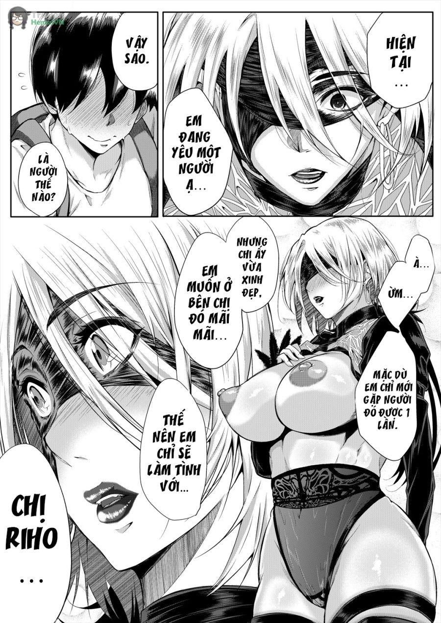 Comic Milf 2024-02 Vol. 76 Chương 4 page 34 - Giả Dược