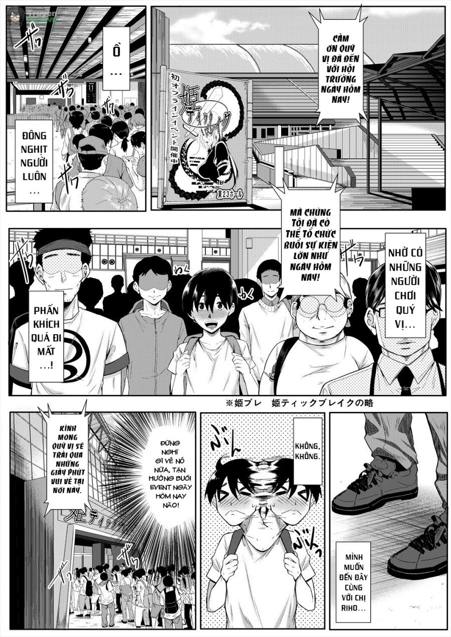 Comic Milf 2024-02 Vol. 76 Chương 4 page 5 - Giả Dược