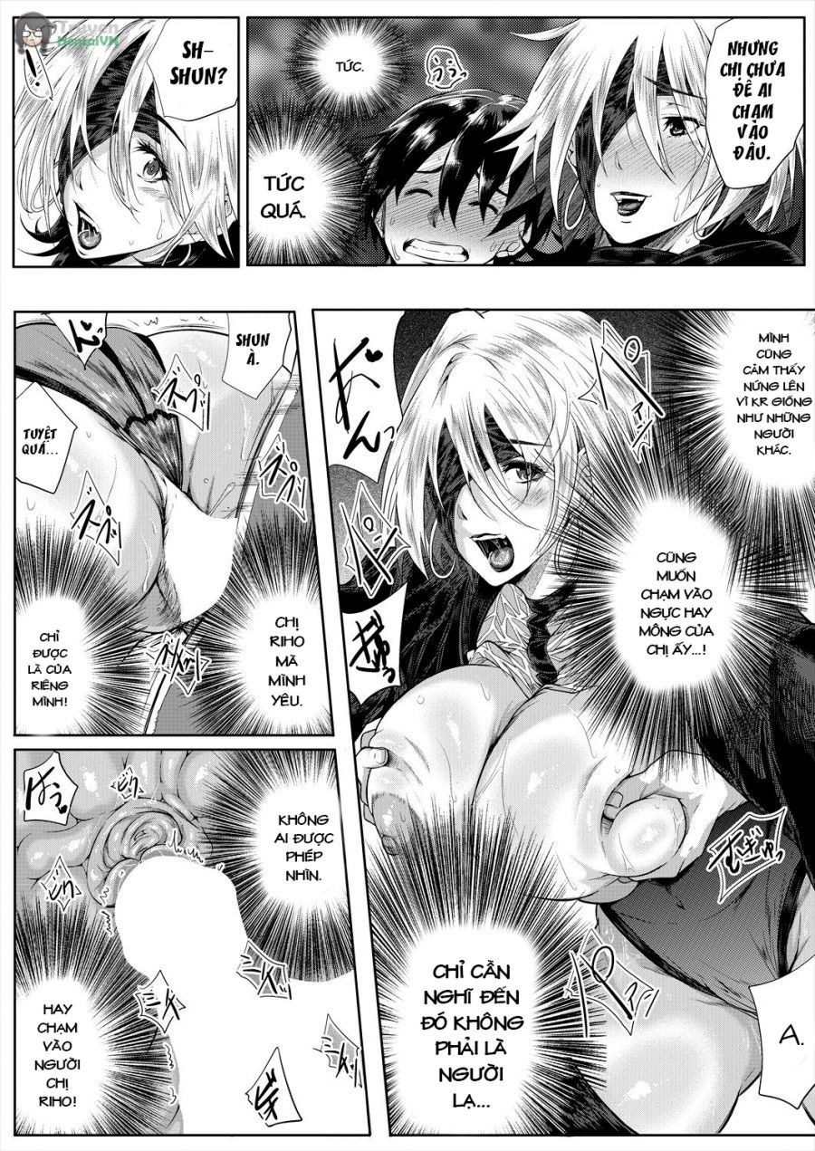 Comic Milf 2024-02 Vol. 76 Chương 4 page 46 - Giả Dược