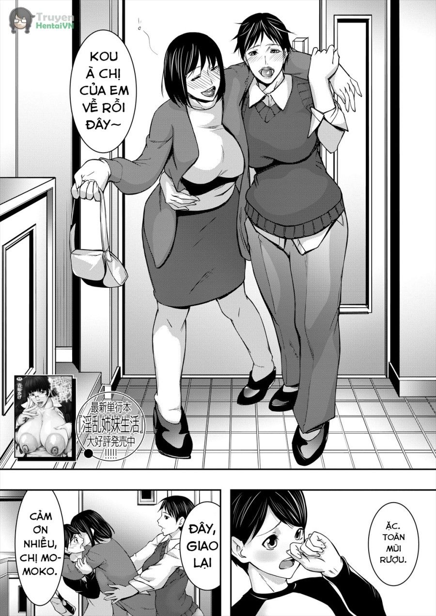 Comic Milf 2024-02 Vol. 76 Chương 5 page 4 - Giả Dược