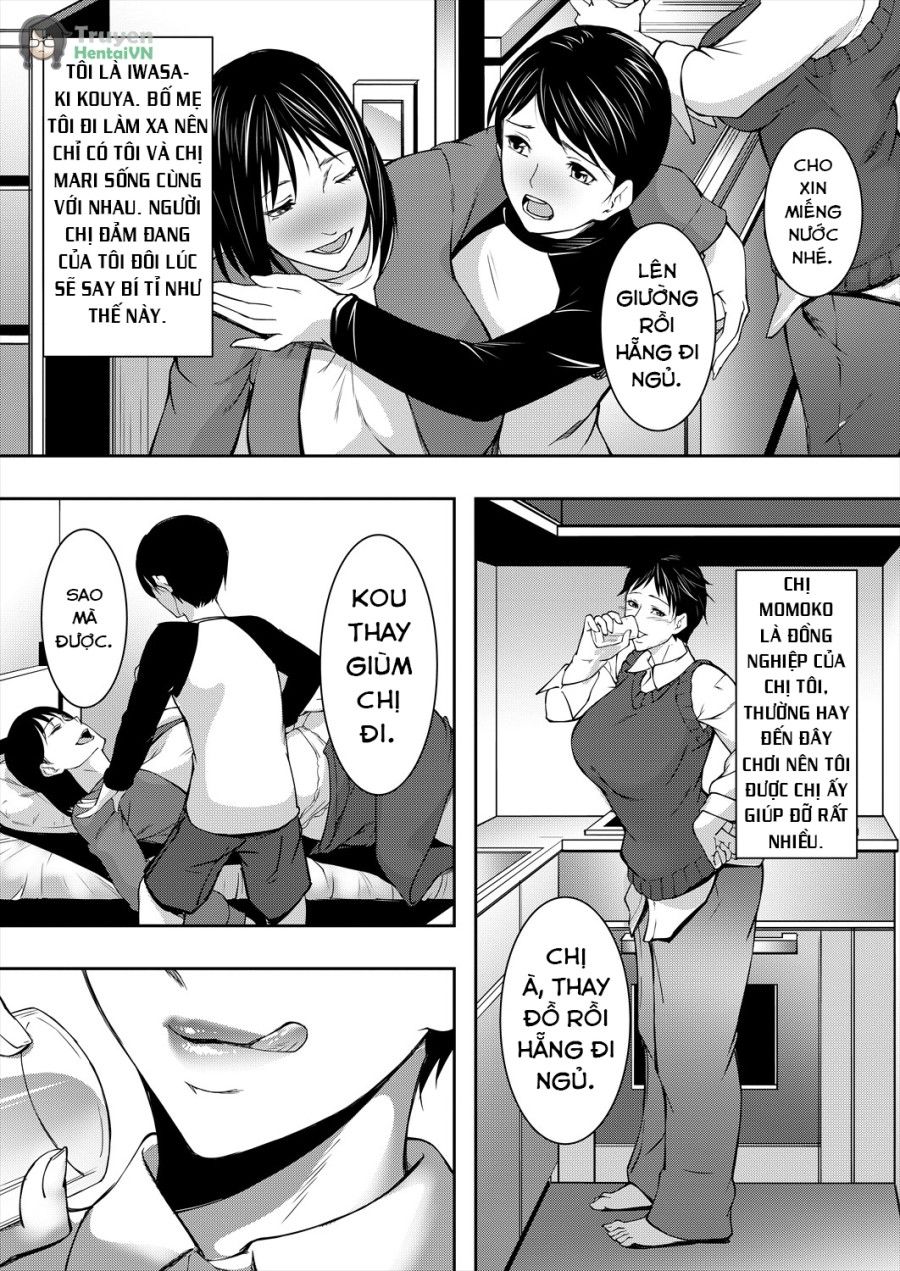 Comic Milf 2024-02 Vol. 76 Chương 5 page 6 - Giả Dược