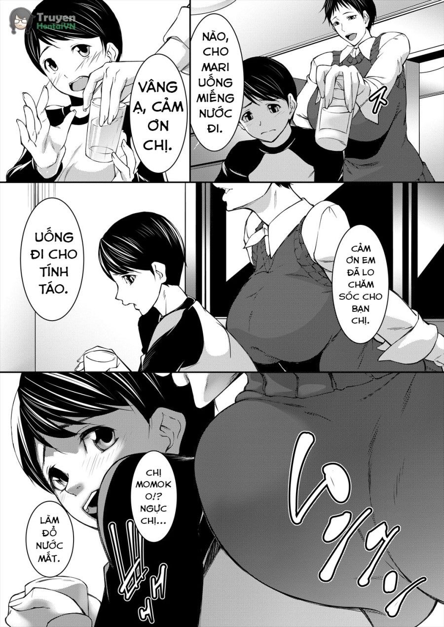 Comic Milf 2024-02 Vol. 76 Chương 5 page 7 - Giả Dược