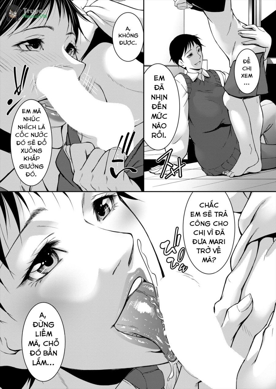 Comic Milf 2024-02 Vol. 76 Chương 5 page 9 - Giả Dược