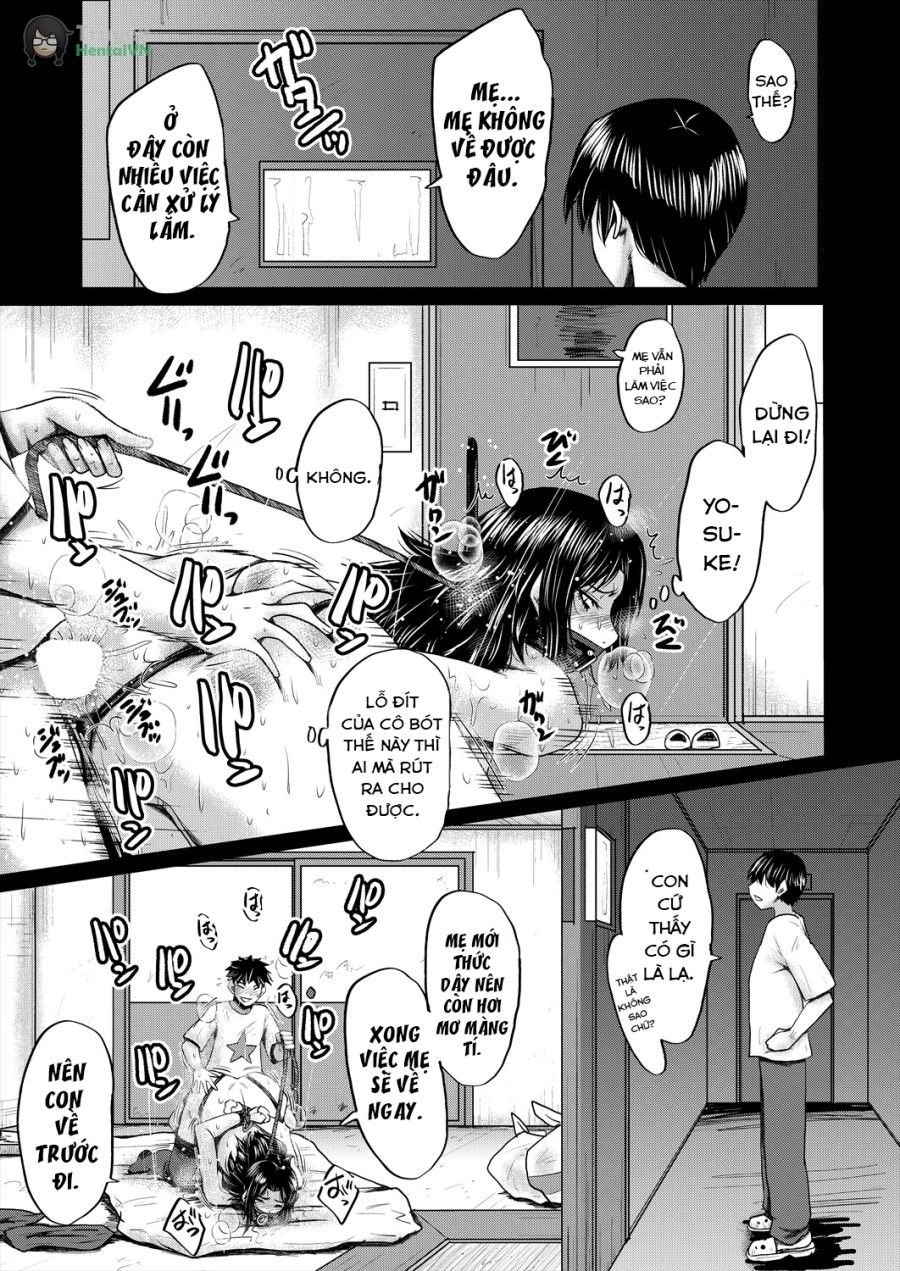 Comic Milf 2024-02 Vol. 76 Chương 6 page 18 - Giả Dược