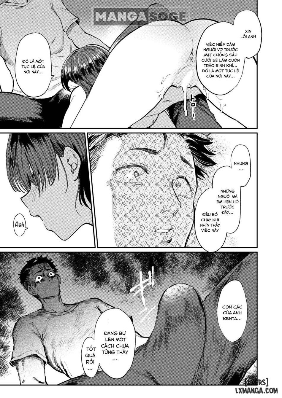 đọc truyện Comic Shitsurakuten 2024-09 Chương 1 ảnh 19 tại Thiên Thai Truyện