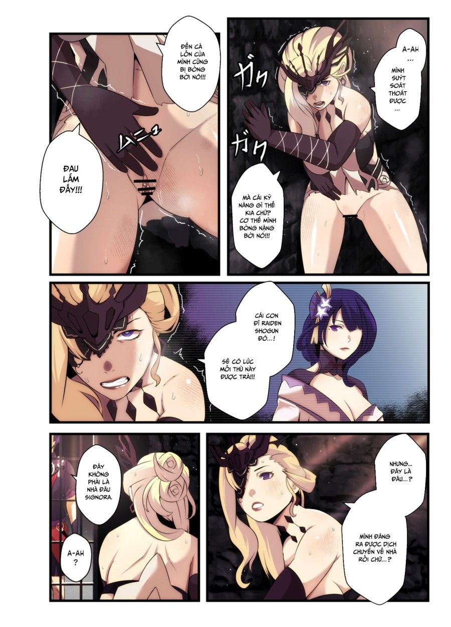 Comi:signora Oneshot page 3 - Giả Dược