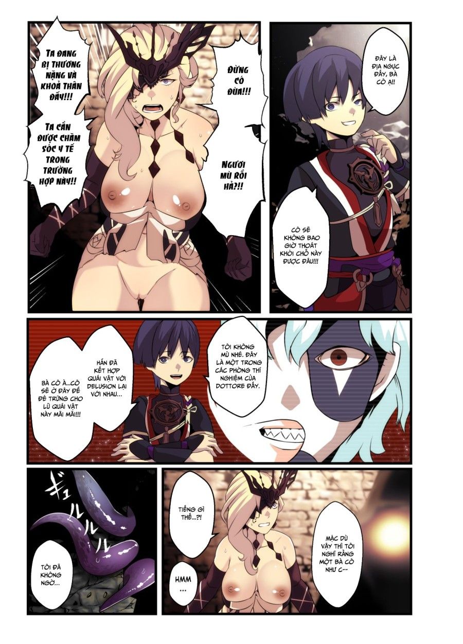 Comi:signora Oneshot page 4 - Giả Dược