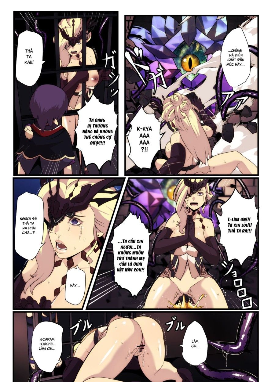 Comi:signora Oneshot page 5 - Giả Dược
