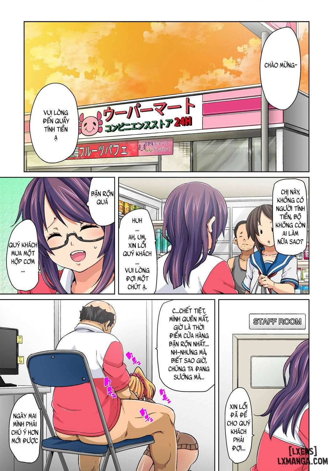 đọc truyện Commanding Stickers! Ero Sea Chương 2 ảnh 3 tại Thiên Thai Truyện