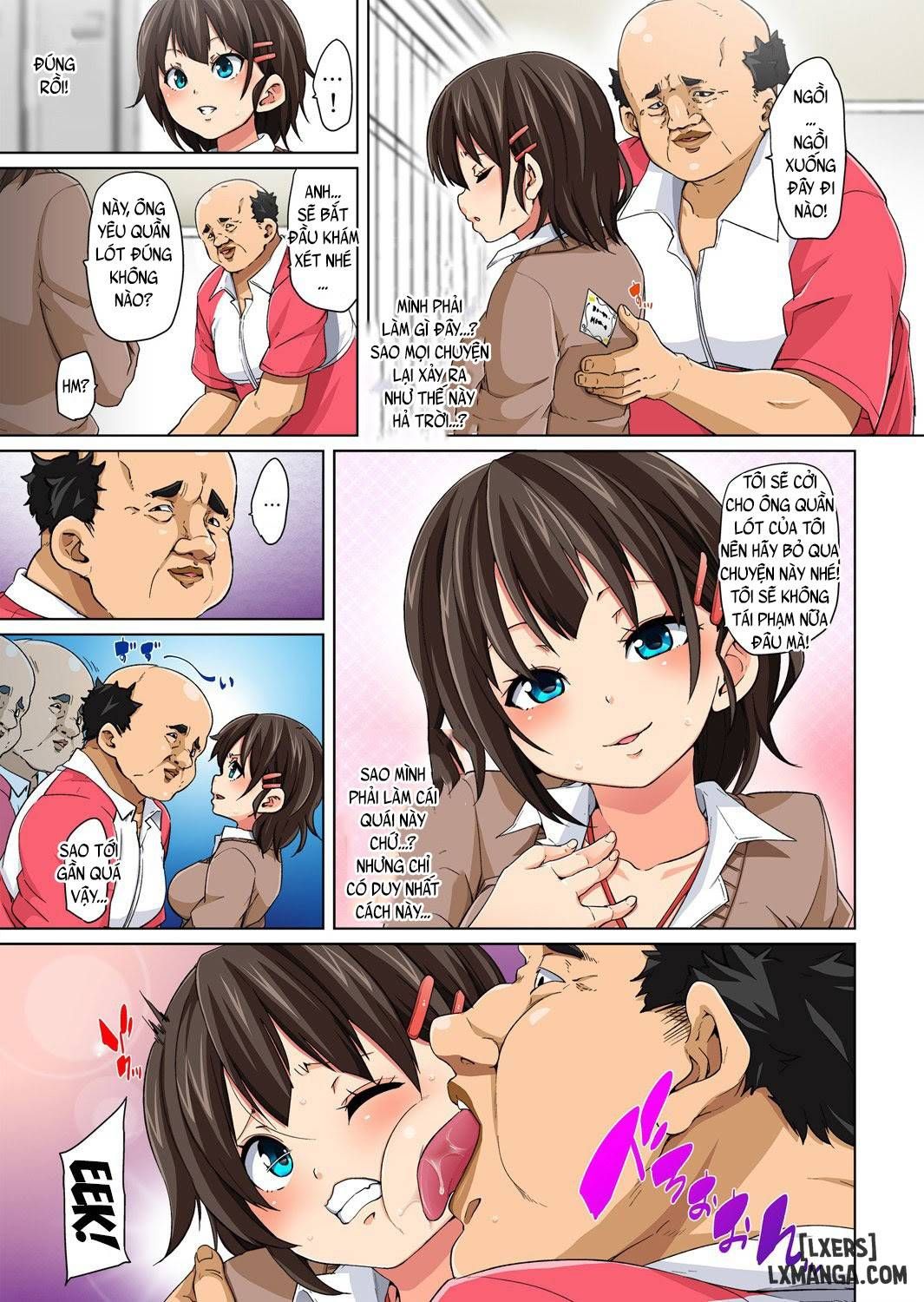 đọc truyện Commanding Stickers! Ero Sea Chương 2 ảnh 12 tại Thiên Thai Truyện