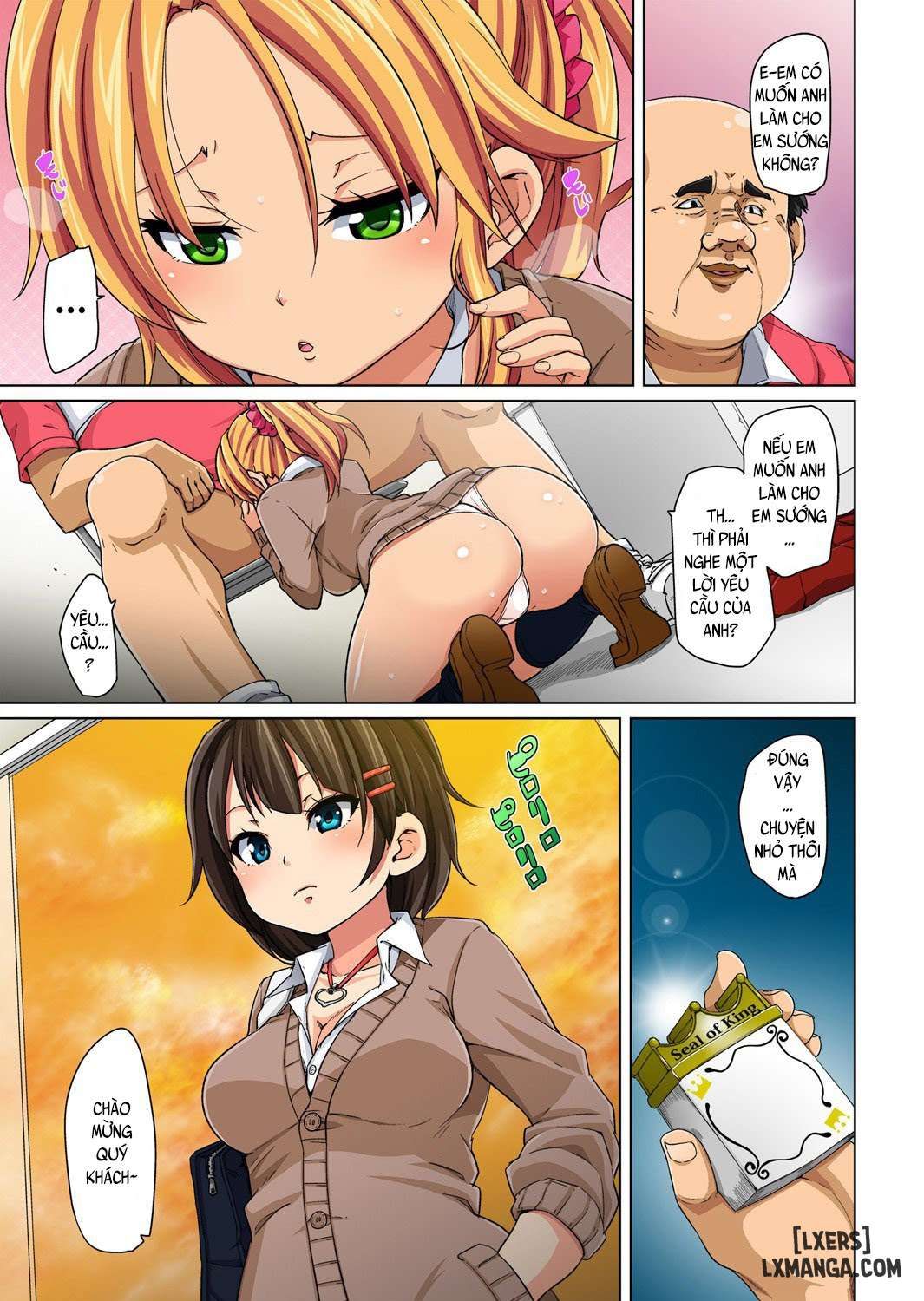 đọc truyện Commanding Stickers! Ero Sea Chương 2 ảnh 4 tại Thiên Thai Truyện