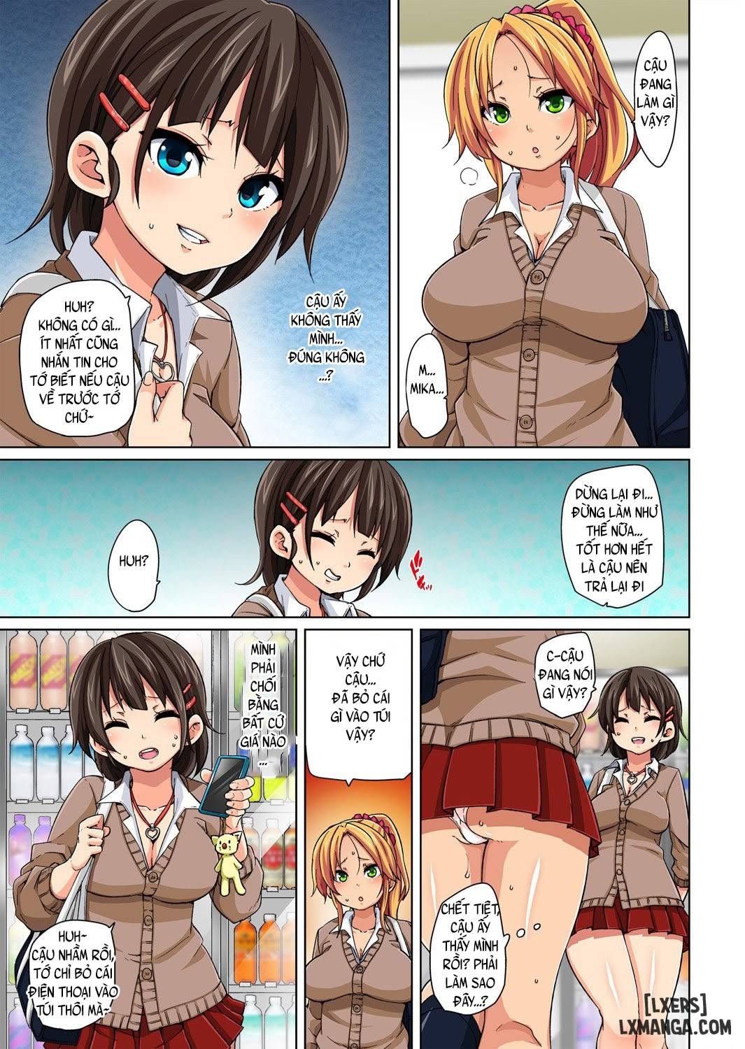 đọc truyện Commanding Stickers! Ero Sea Chương 2 ảnh 6 tại Thiên Thai Truyện