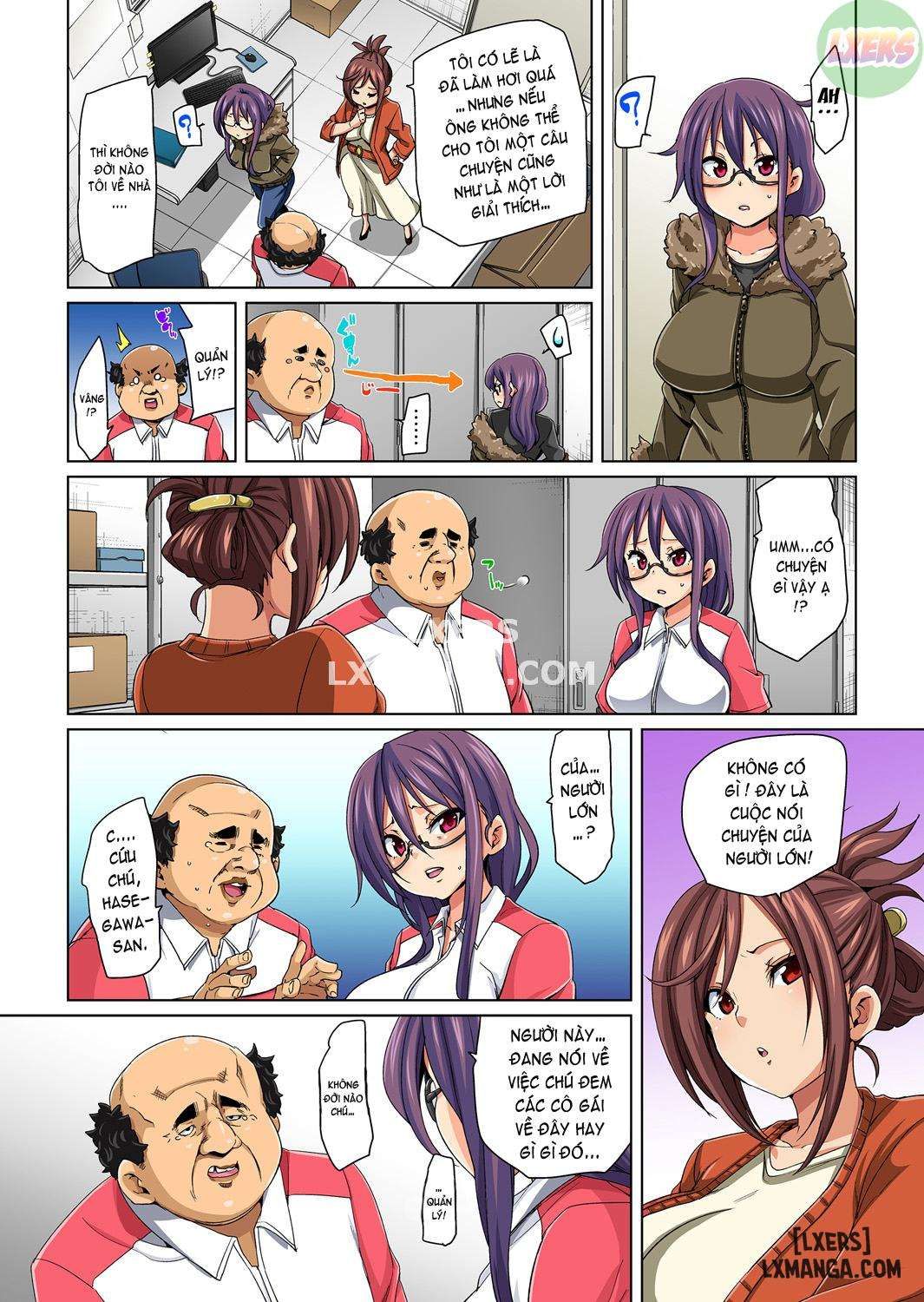 đọc truyện Commanding Stickers! Ero Sea Chương 4 ảnh 8 tại Thiên Thai Truyện