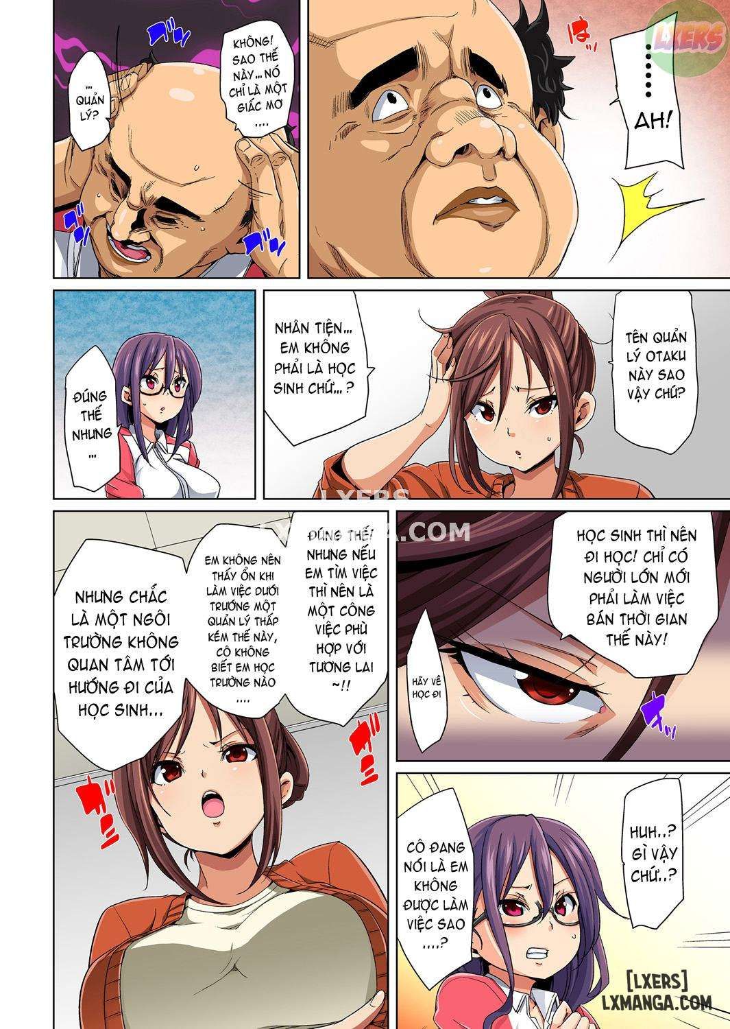 đọc truyện Commanding Stickers! Ero Sea Chương 4 ảnh 9 tại Thiên Thai Truyện