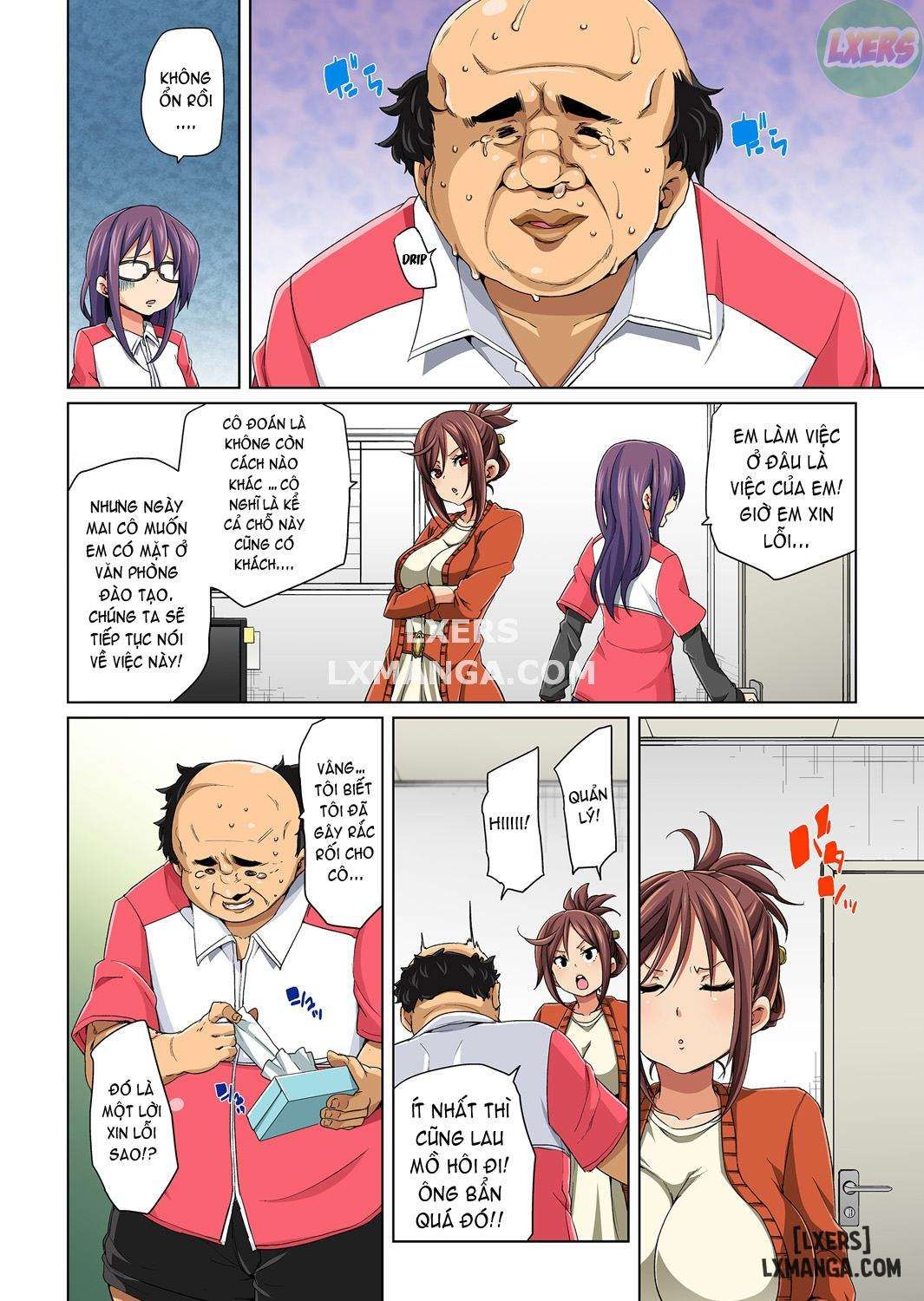 đọc truyện Commanding Stickers! Ero Sea Chương 4 ảnh 11 tại Thiên Thai Truyện