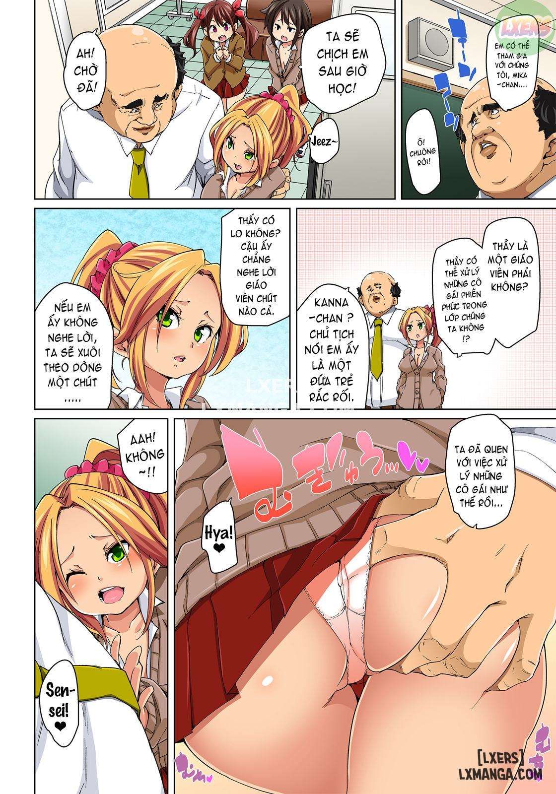 đọc truyện Commanding Stickers! Ero Sea Chương 6 ảnh 10 tại Thiên Thai Truyện