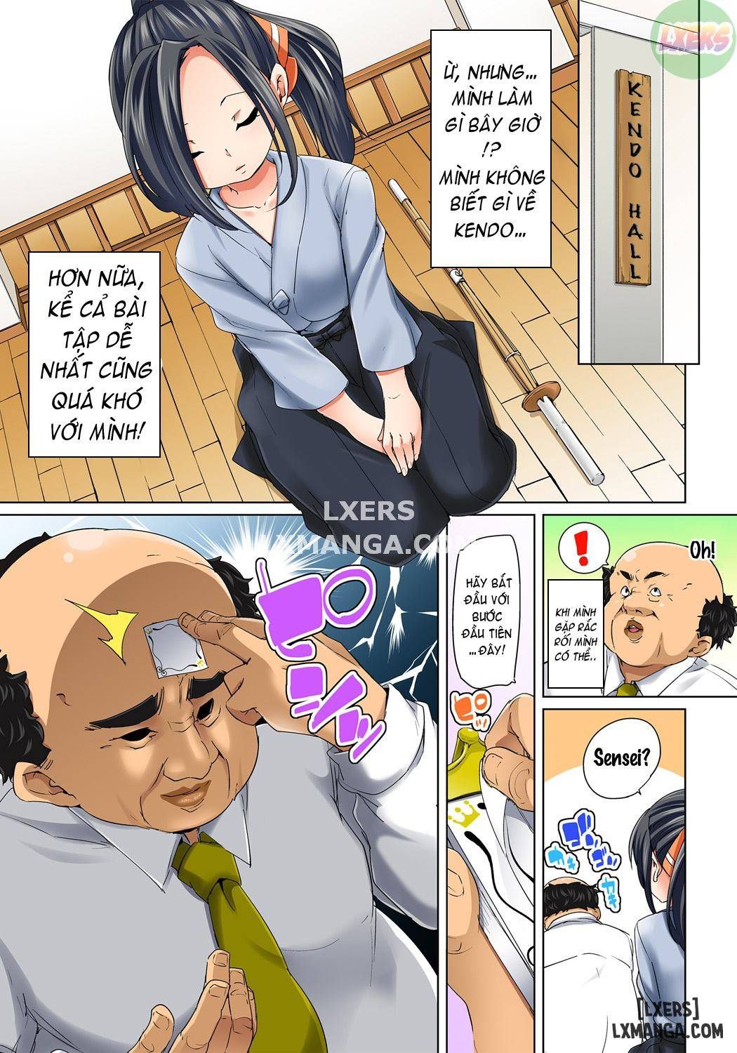 đọc truyện Commanding Stickers! Ero Sea Chương 7 ảnh 13 tại Thiên Thai Truyện