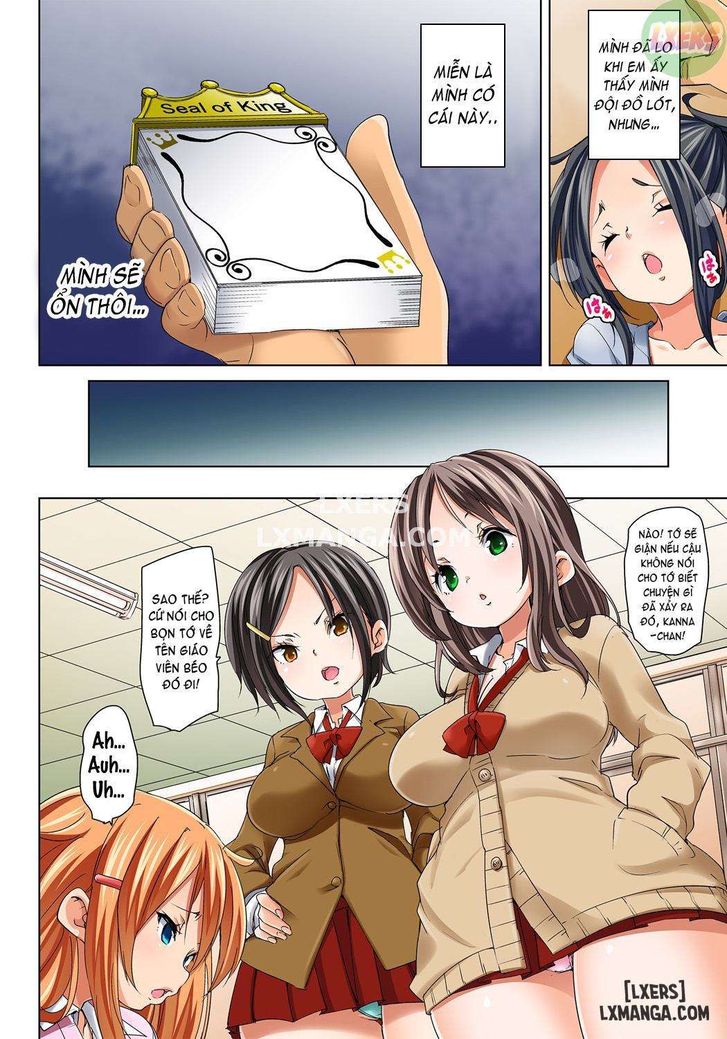 đọc truyện Commanding Stickers! Ero Sea Chương 7 ảnh 28 tại Thiên Thai Truyện