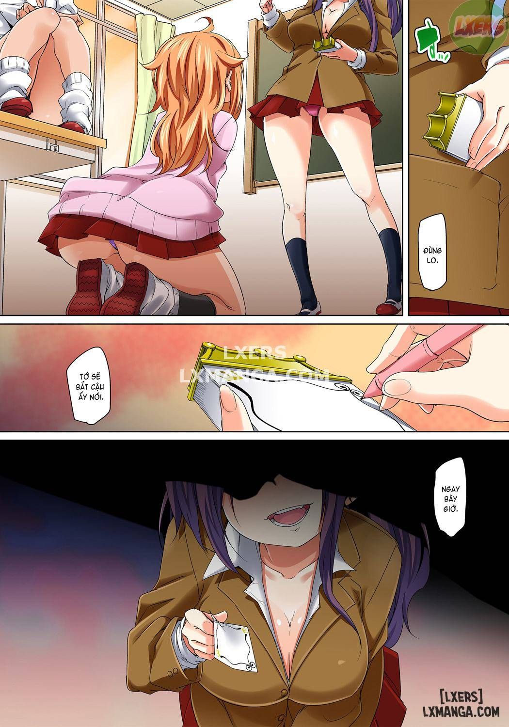 đọc truyện Commanding Stickers! Ero Sea Chương 7 ảnh 30 tại Thiên Thai Truyện