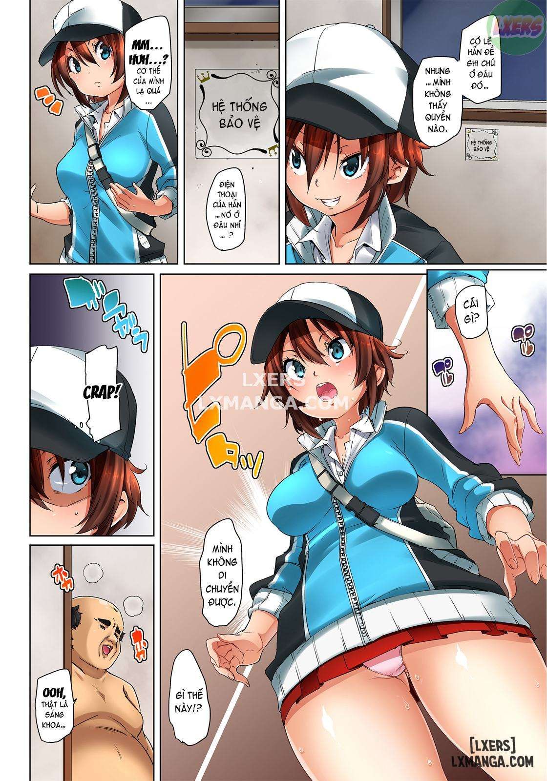 đọc truyện Commanding Stickers! Ero Sea Chương 8 ảnh 12 tại Thiên Thai Truyện