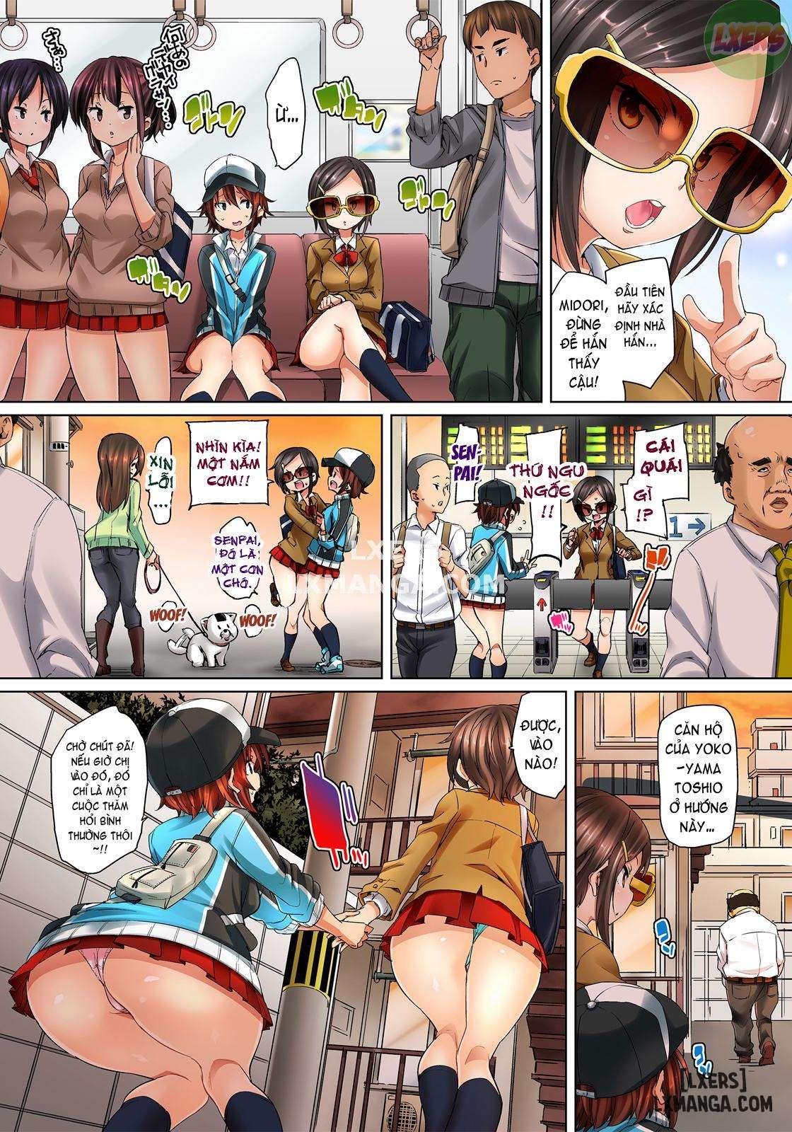 đọc truyện Commanding Stickers! Ero Sea Chương 8 ảnh 10 tại Thiên Thai Truyện