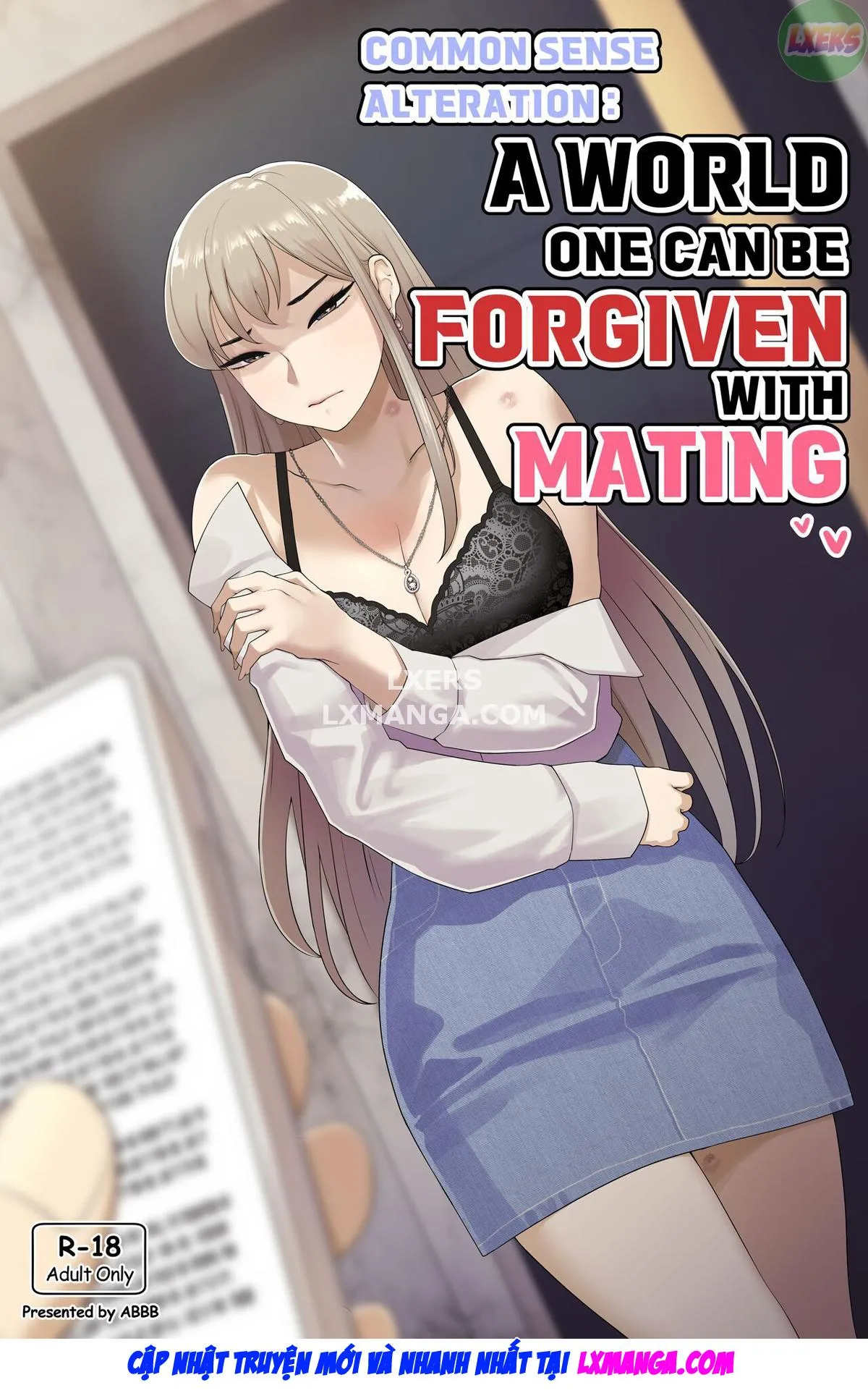 Common sense alteration – A world one can be forgiven with mating - Oneshot