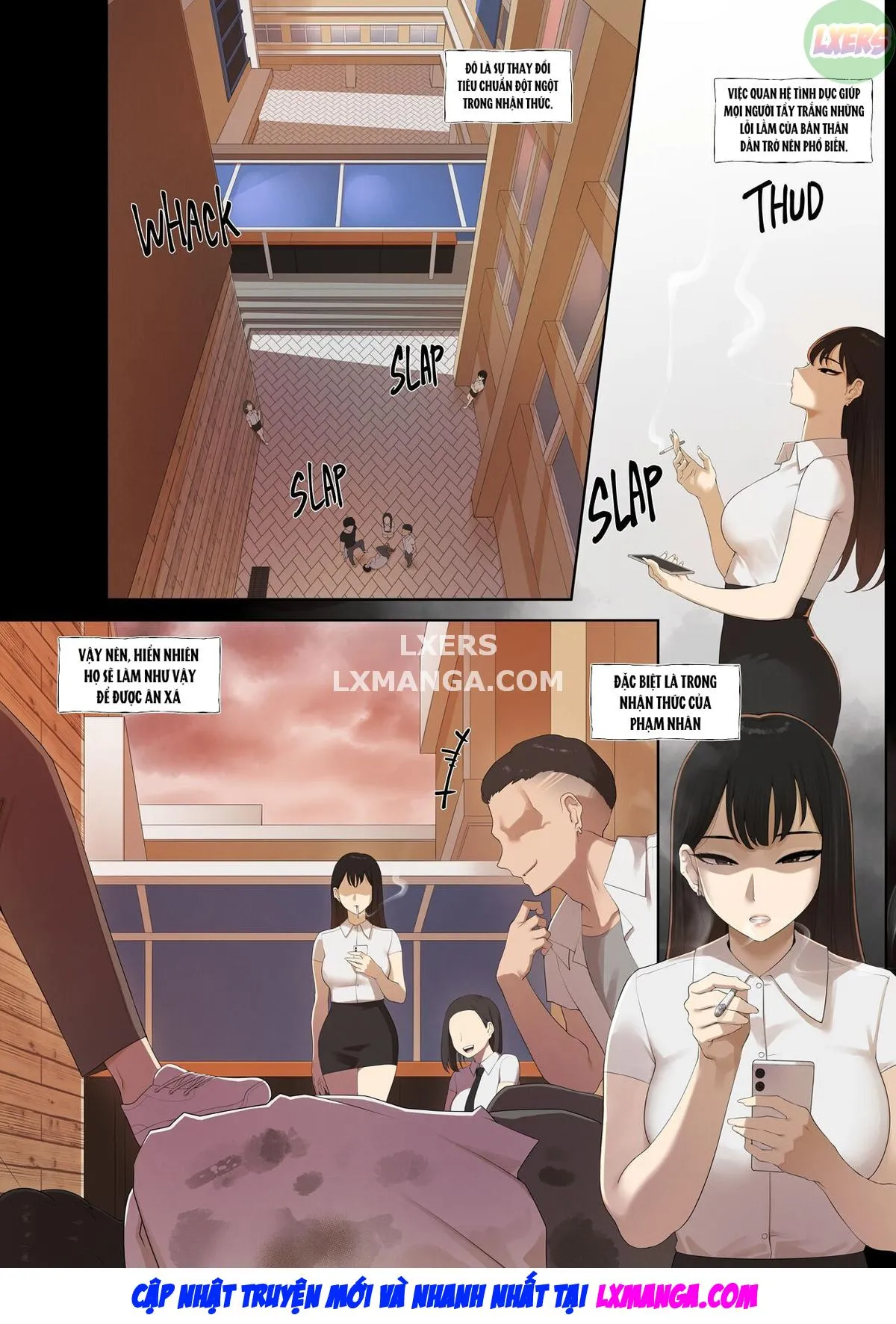 Common sense alteration – A world one can be forgiven with mating - Oneshot