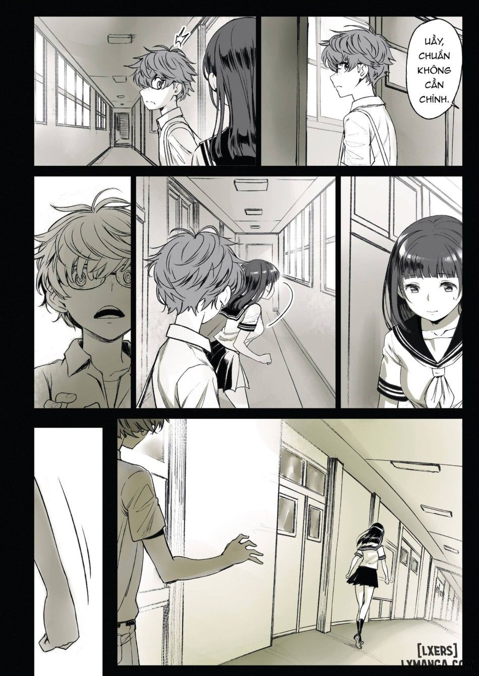 Compatibility Prologue Oneshot page 11 - Giả Dược