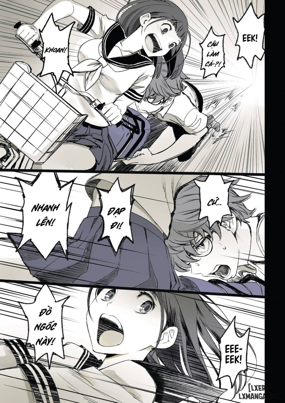 Compatibility Prologue Oneshot page 14 - Giả Dược