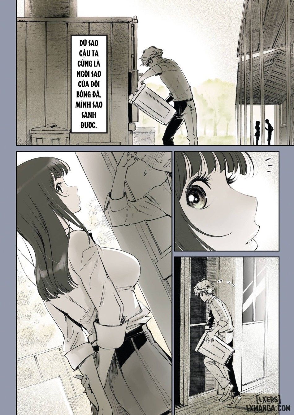 Compatibility Prologue Oneshot page 3 - Giả Dược