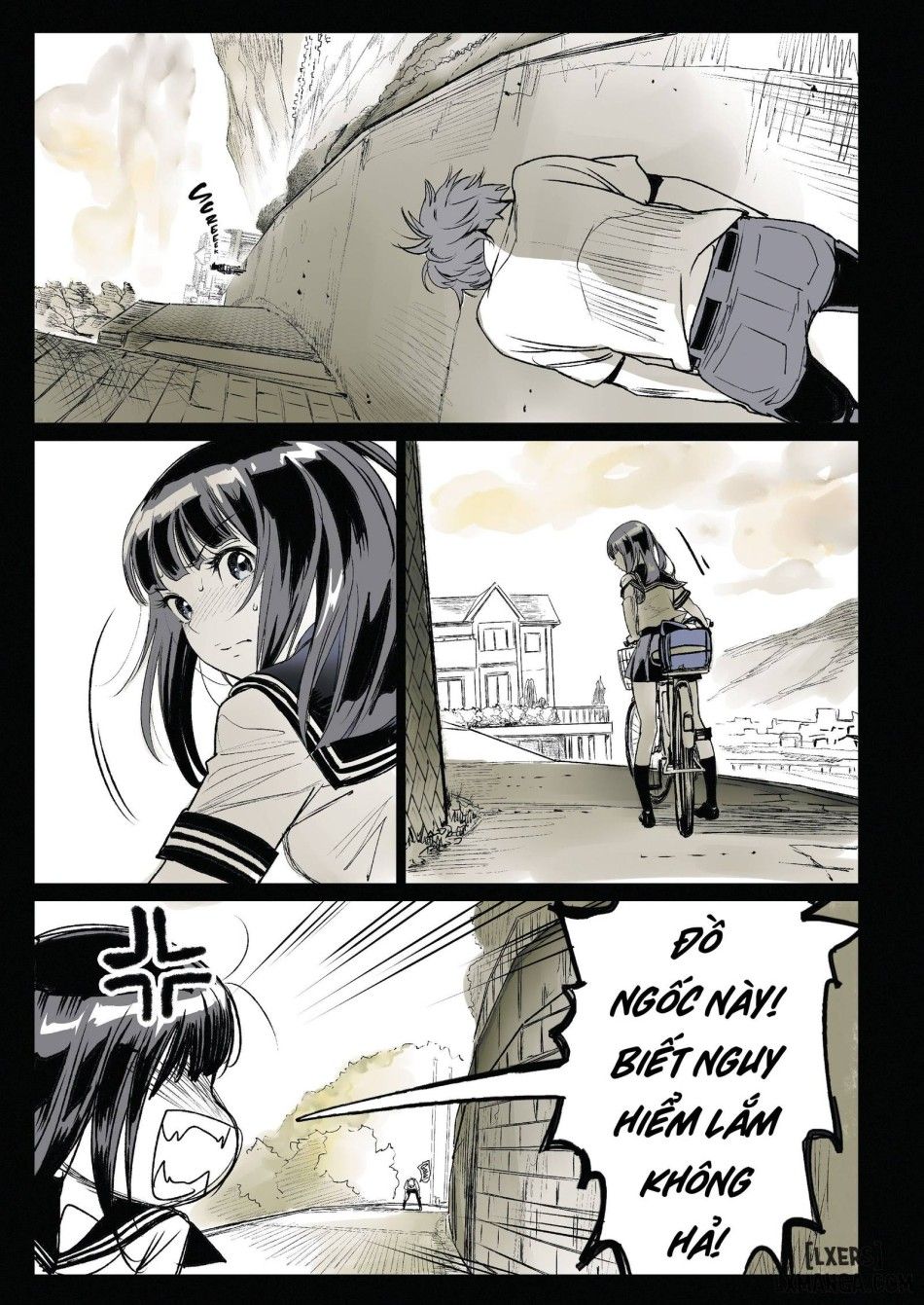 Compatibility Prologue Oneshot page 22 - Giả Dược