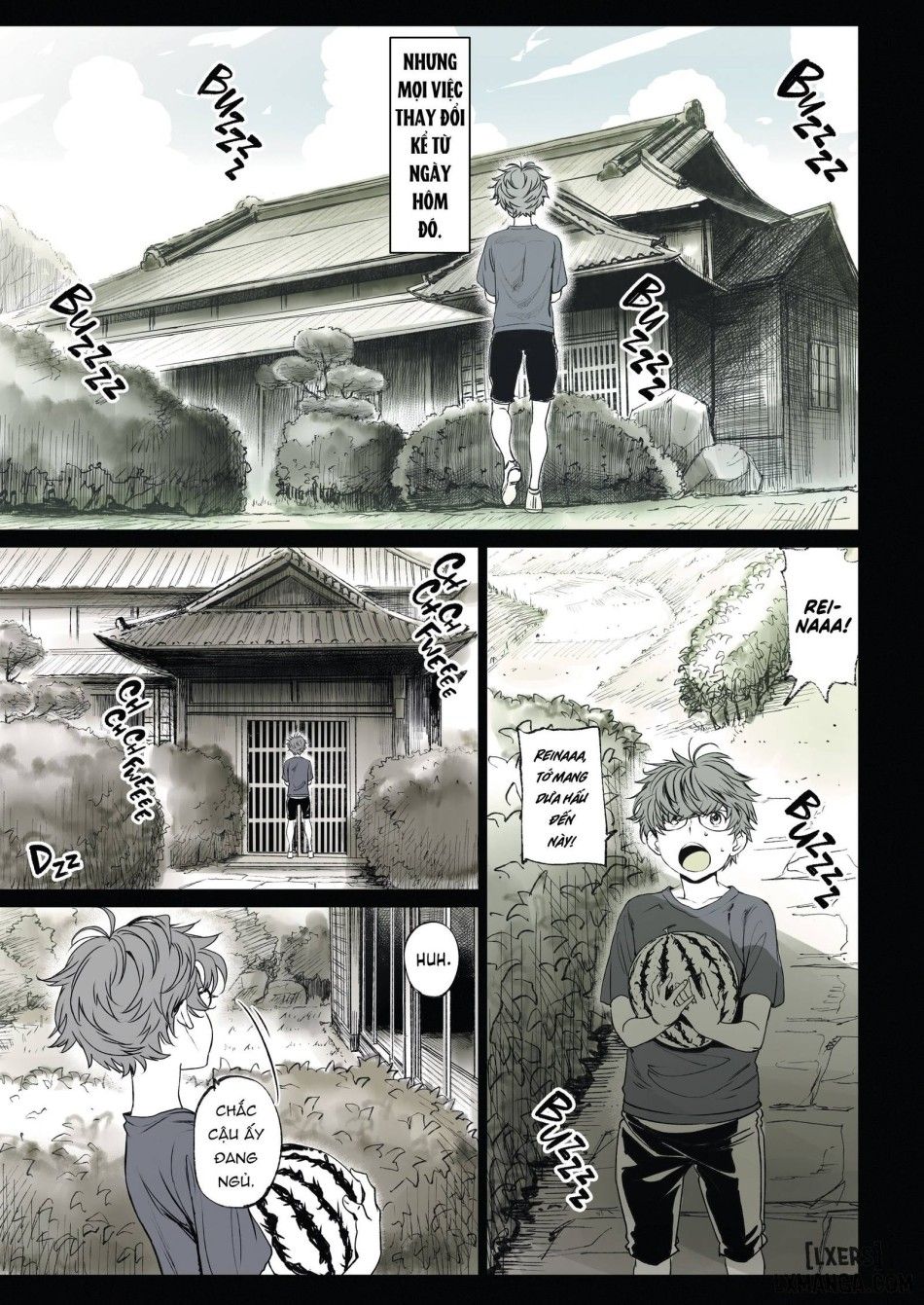 Compatibility Prologue Oneshot page 26 - Giả Dược