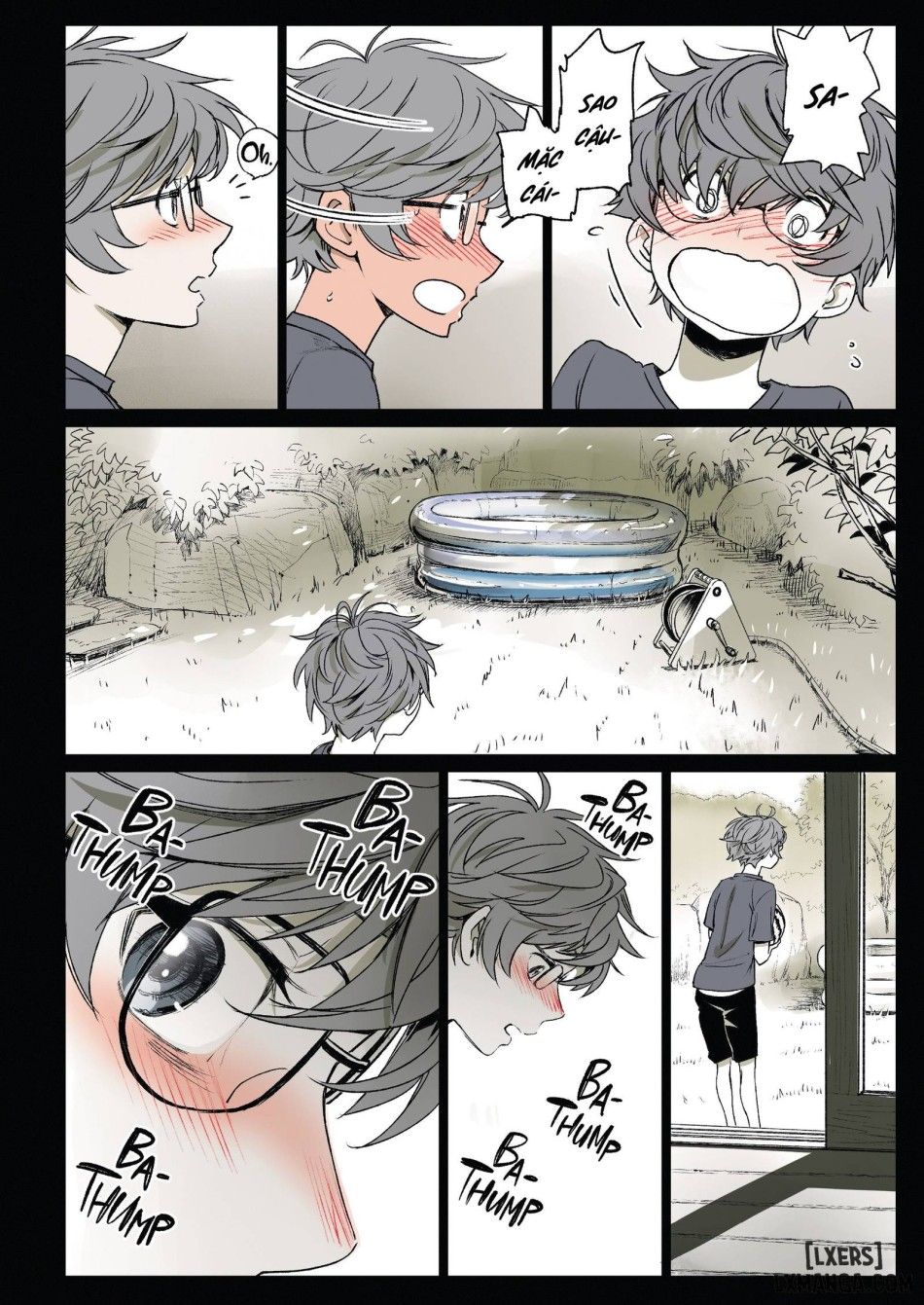 Compatibility Prologue Oneshot page 29 - Giả Dược